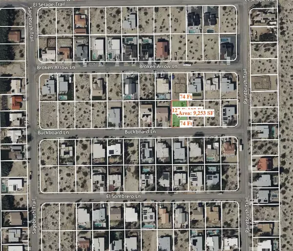 Desert Hot Springs, CA 92240,0 Buckboard LN
