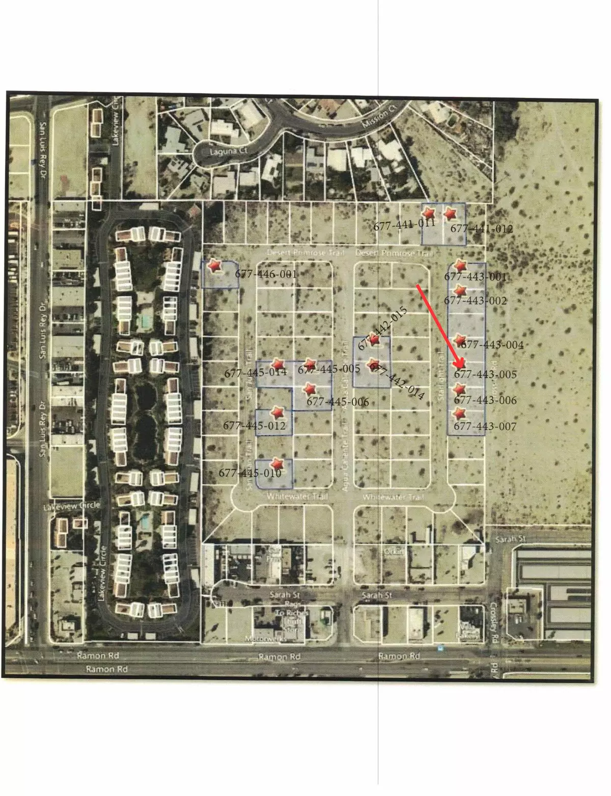 Cathedral City, CA 92234,0 Starlight Trail TRL