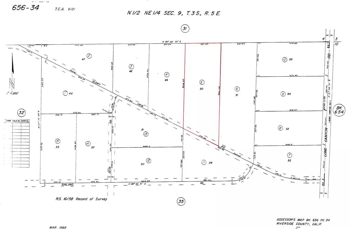 Desert Hot Springs, CA 92241,0 Glory View VW