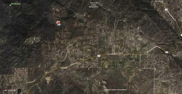 Anza, CA 92539,0 Land