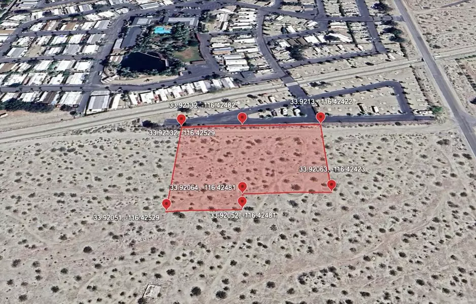 0 Aurora RD, Desert Hot Springs, CA 92241