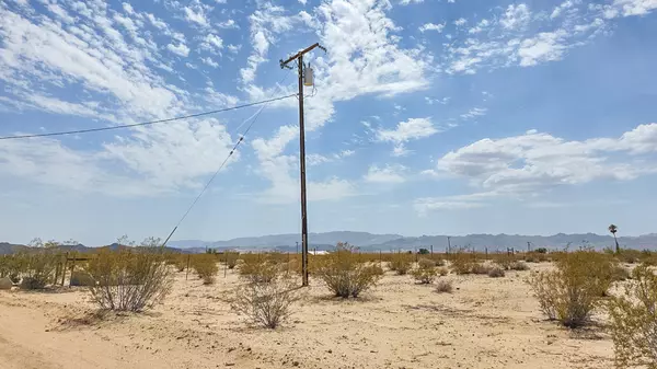 Joshua Tree, CA 92252,0 Celesta RD