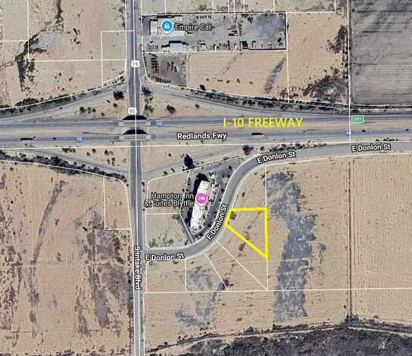 Blythe, CA 92225,0 Acres E Donlon ST