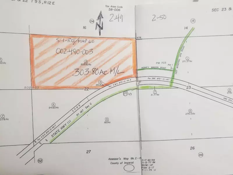 0 Hot Mineral Spa RD, Niland, CA 92257