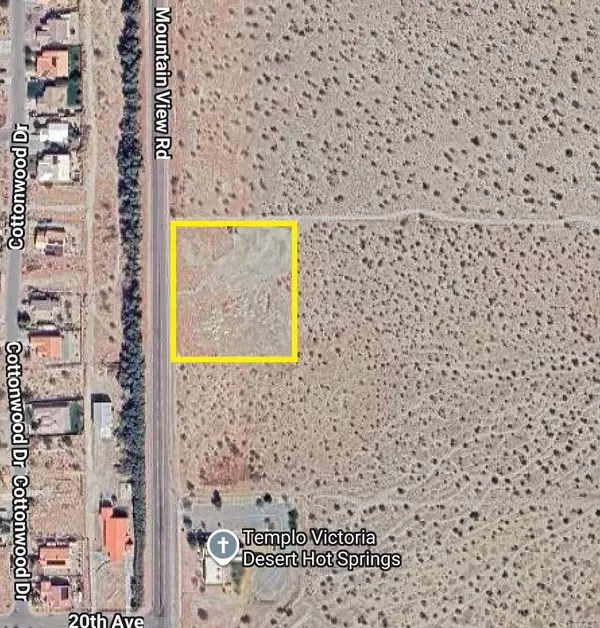 0 Mountain View RD, Desert Hot Springs, CA 92241