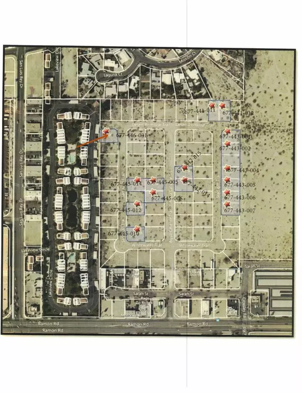 0 San Juan TRL, Cathedral City, CA 92234