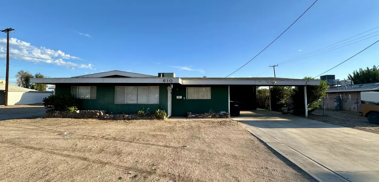 610 E Chanslor WAY, Blythe, CA 92225