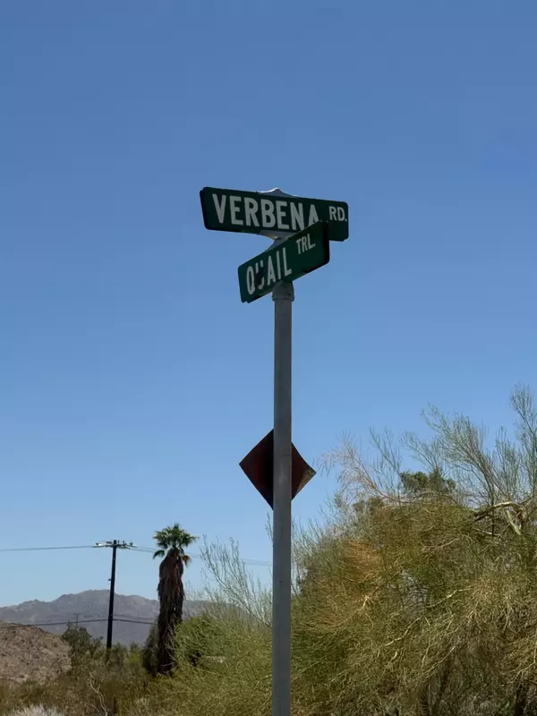 Palm Desert, CA 92260,0 Verbena RD