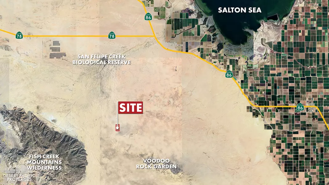 0 Hwy 78 & & Hwy 86, Brawley, CA 92227