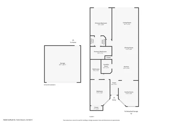 Palm Desert, CA 92211,76658 Daffodil DR