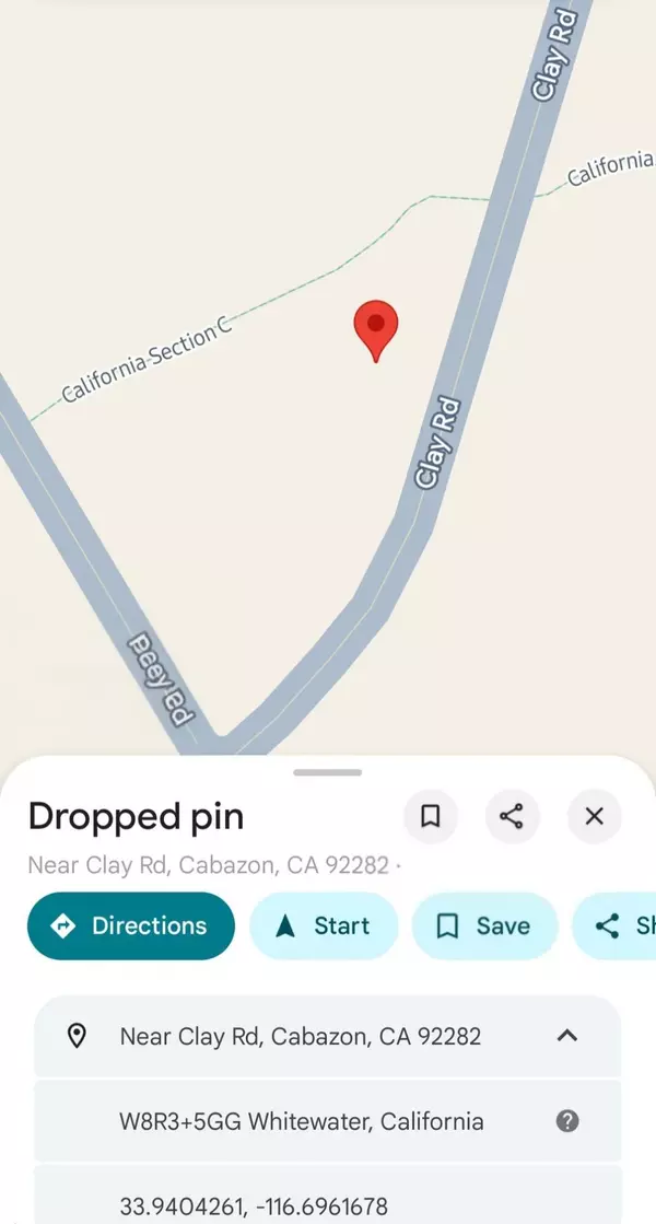 Cabazon, CA 92230,0 Clay RD