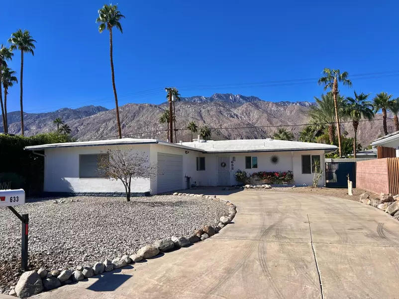 633 N Plaza Amigo, Palm Springs, CA 92262
