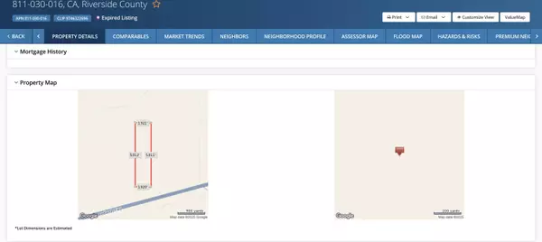 0 160 Acres AVE, Desert Center, CA 92239