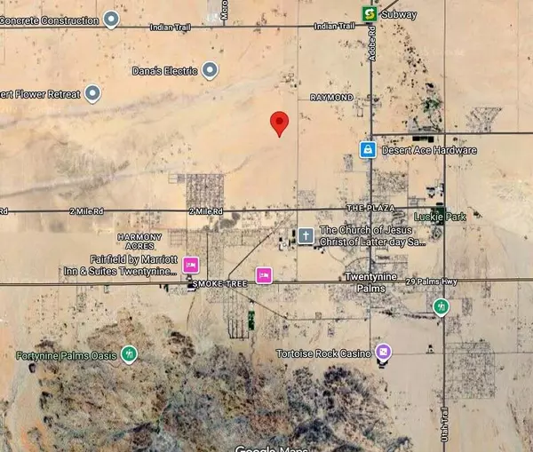 0 Amboy RD, Joshua Tree, CA 92252