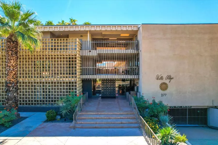 277 E Alejo RD #101, Palm Springs, CA 92262