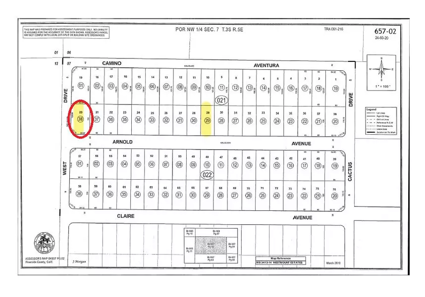 0 Arnold Ave AVE, Desert Hot Springs, CA 92240