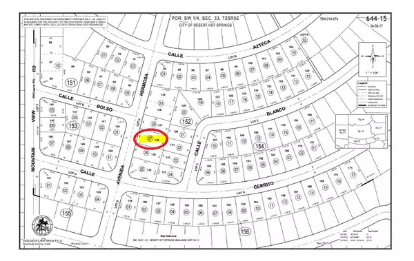 0 Ave Hermosa, Desert Hot Springs, CA 92240