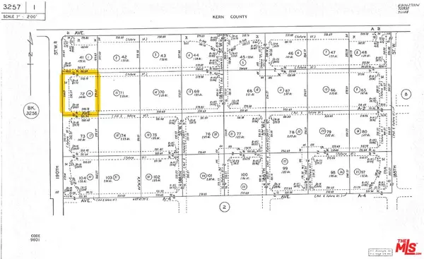 0 190 St. W and Ave. A-2, Lancaster, CA 93536