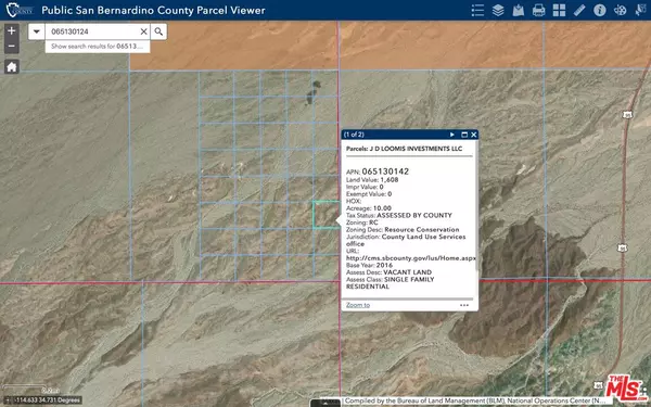 Needles, CA 92363,0 No Address Assigned