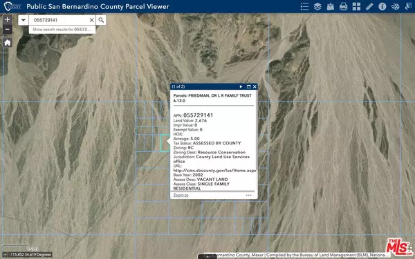 Amboy, CA 92304,0 No Address Issued