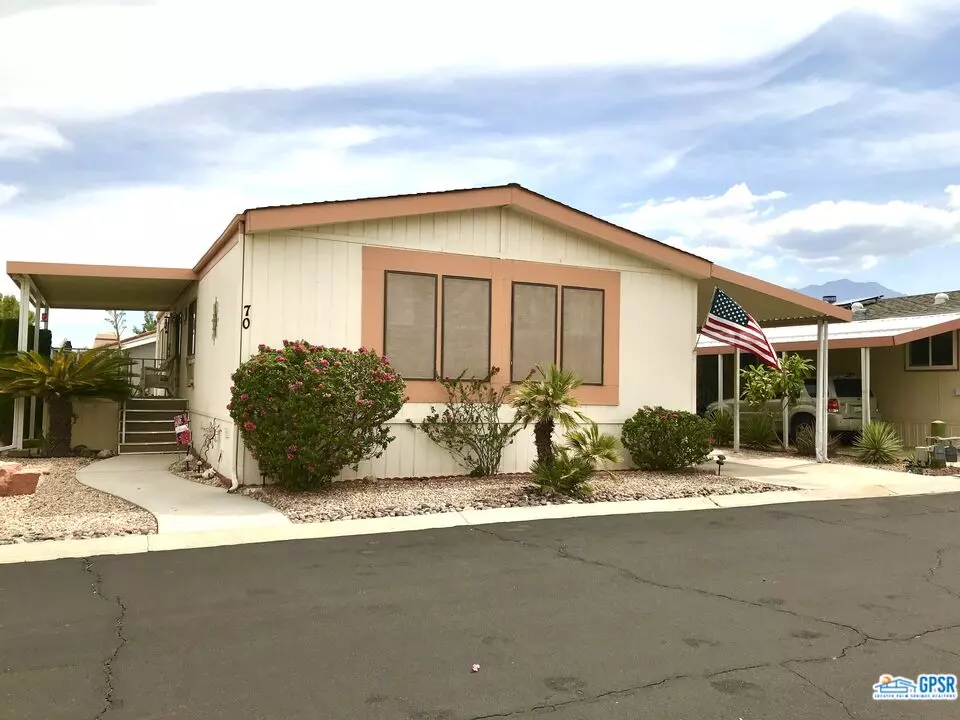 Desert Hot Springs, CA 92240,15300 Palm Dr #70