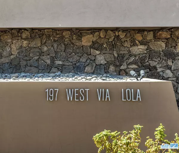 197 W Via Lola #23,  Palm Springs,  CA 92262