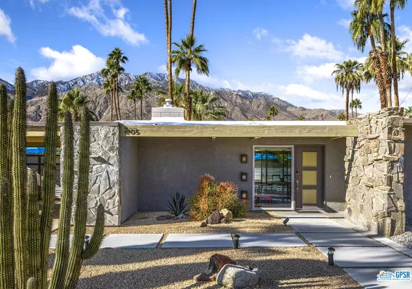 Palm Springs, CA 92262,205 N Orchid Tree Ln