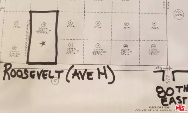 E 77th, Roosevelt Corner, CA 93535