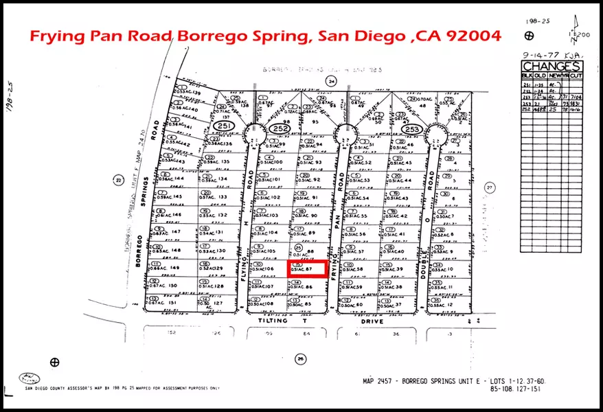 0 FRYING PAN RD, Borrego Springs, CA 92004