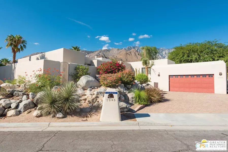 2585 N Girasol Ave, Palm Springs, CA 92262