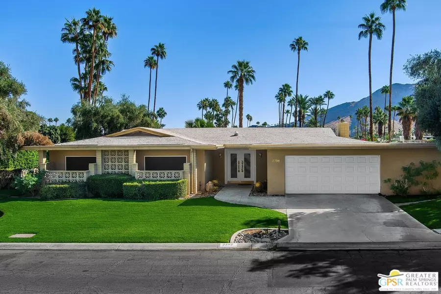 2398 S Alhambra Dr, Palm Springs, CA 92264