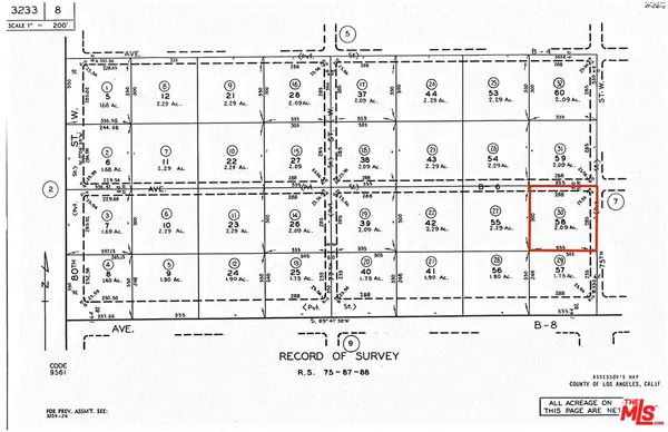 Antelope Acres, CA 93536,0 W Avenue B-8