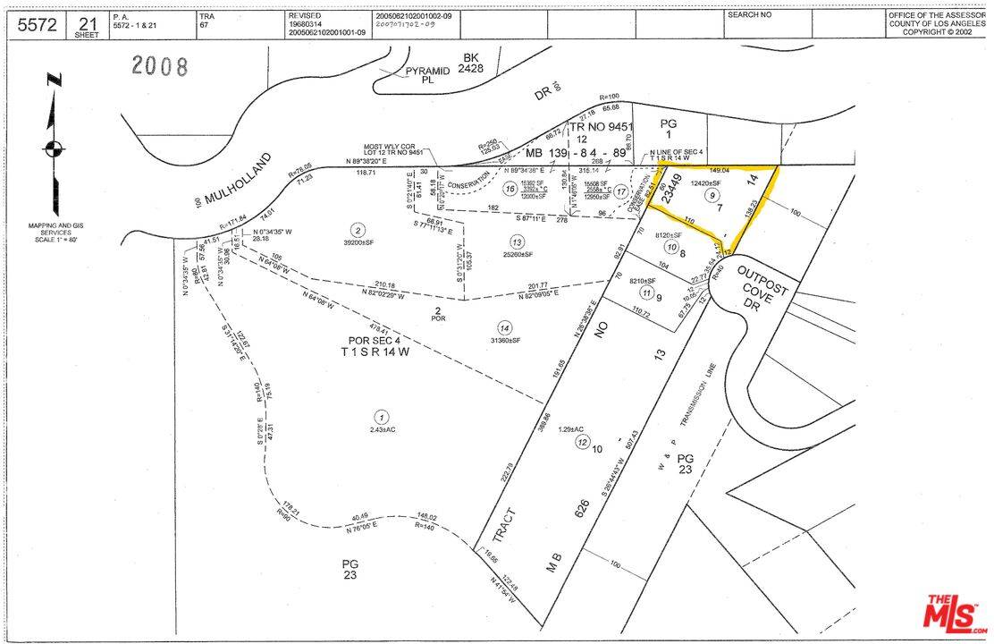Los Angeles, CA 90068,7272 Outpost Cove Dr