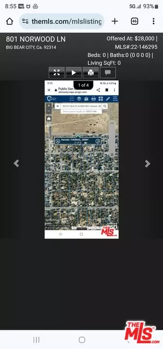 Big Bear City, CA 92314,801 Norwood Ln
