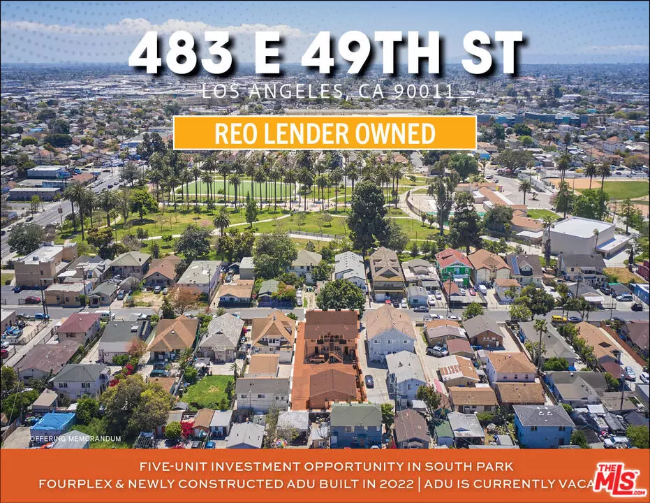 Los Angeles, CA 90011,483 E 49th St