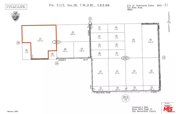 Twentynine Palms, CA 92277,0 Gorgonio Dr