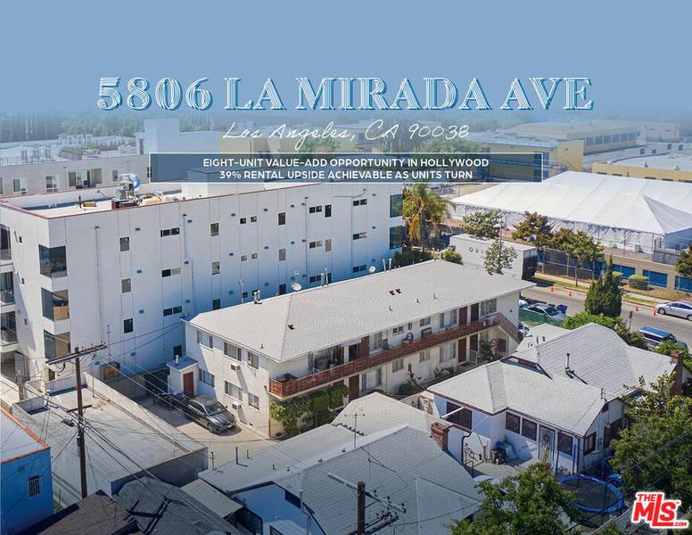 5806 La Mirada Ave, Los Angeles, CA 90038