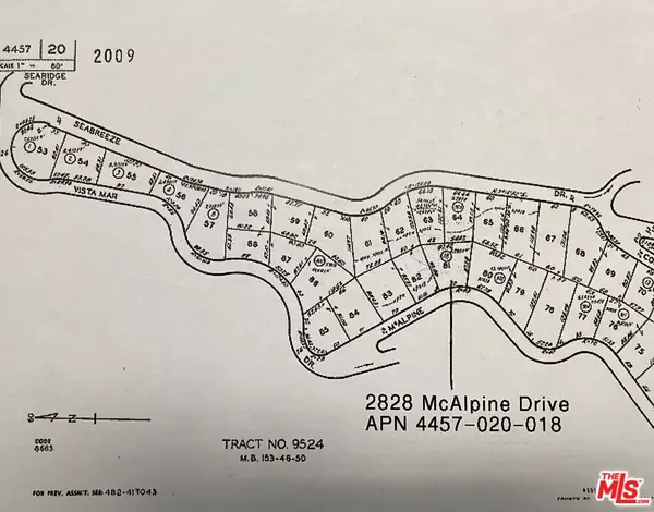 Malibu, CA 90265,2828 McAlpine Dr