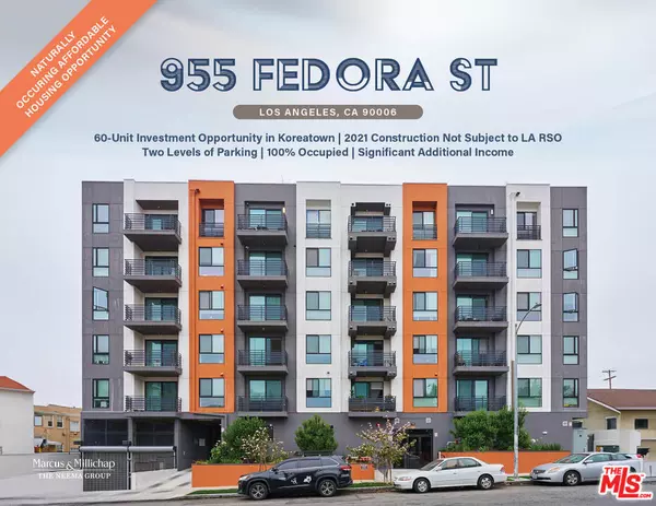 955 Fedora St, Los Angeles, CA 90006