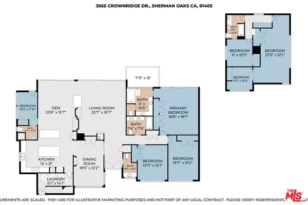 Sherman Oaks, CA 91403,3565 Crownridge Dr