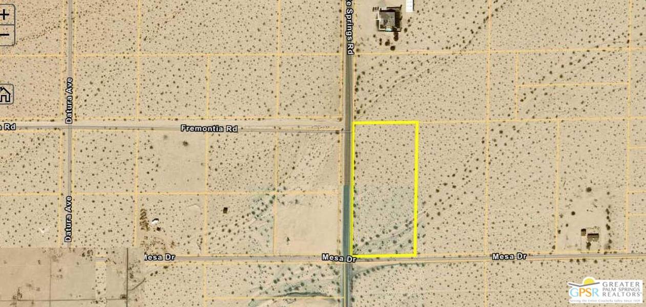 0 Mesquite Springs, Twentynine Palms, CA 92277