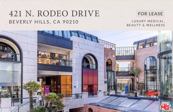 Beverly Hills, CA 90210,421 N Rodeo DR #P-1