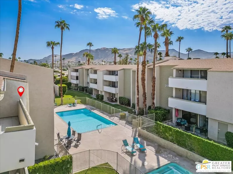 251 E La Verne Way #J, Palm Springs, CA 92264