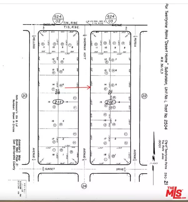 Twentynine Palms, CA 92277,0 Sherman Hoyt Ave