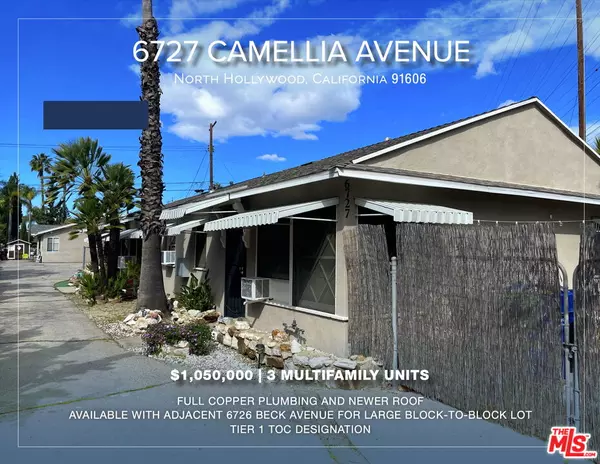 North Hollywood, CA 91606,6727 Camellia Ave