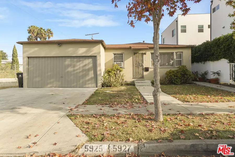 5925 Dauphin St, Los Angeles, CA 90034