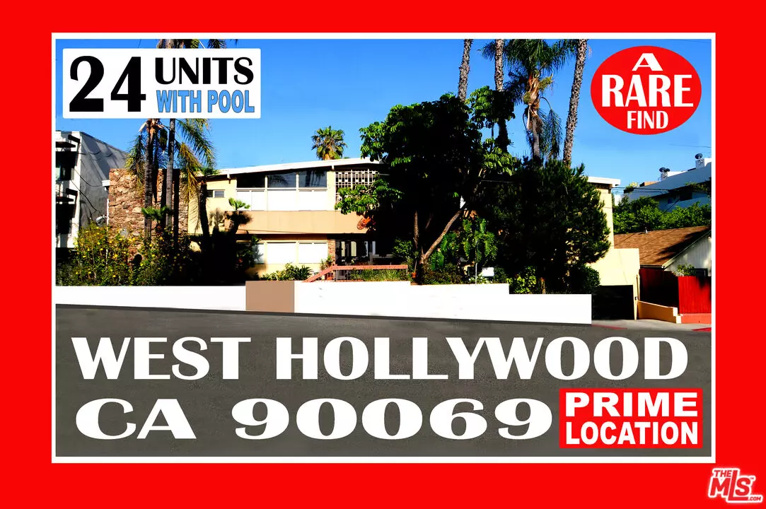 West Hollywood, CA 90069,928 N San Vicente Blvd