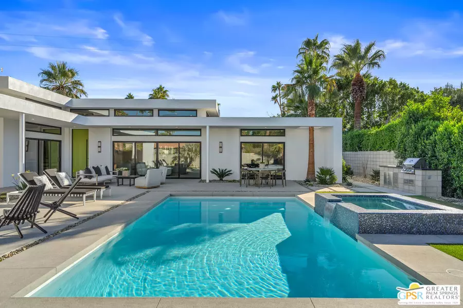 1525 E El Alameda, Palm Springs, CA 92262