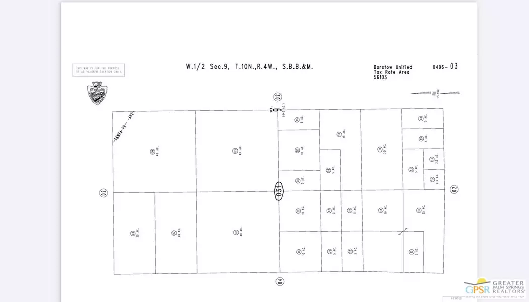 0 Lockhart, Hinkley, CA 92347