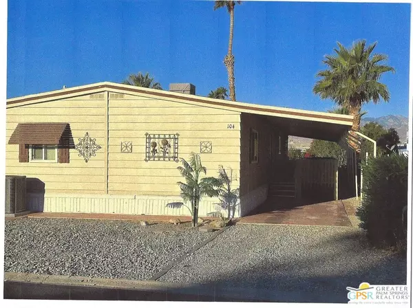 Desert Hot Springs, CA 92240,15500 Bubbling Wells Rd #104